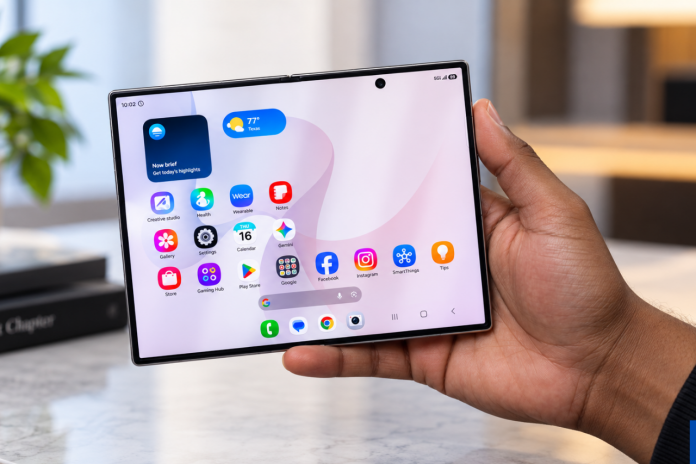 Samsung Galaxy Z Fold 8 review 1