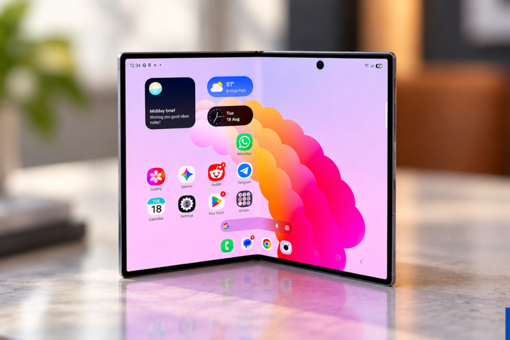 Samsung Galaxy Z Fold 8 review 2